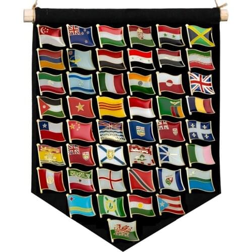 Flag Badge Flag Lapel Pins Country Flag Badge Flag Badge Brooch