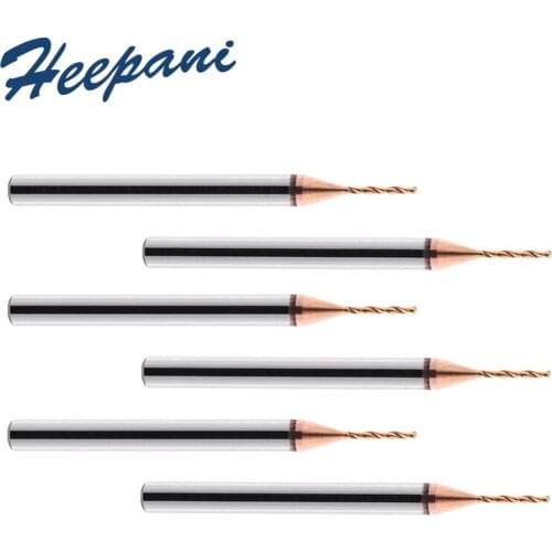 Free shipping 0.3mm - 4mm tungsten steel micro drill bit 4mm shank cnc micro circuit drill bit for stainless steel/ steel/ Al Cu