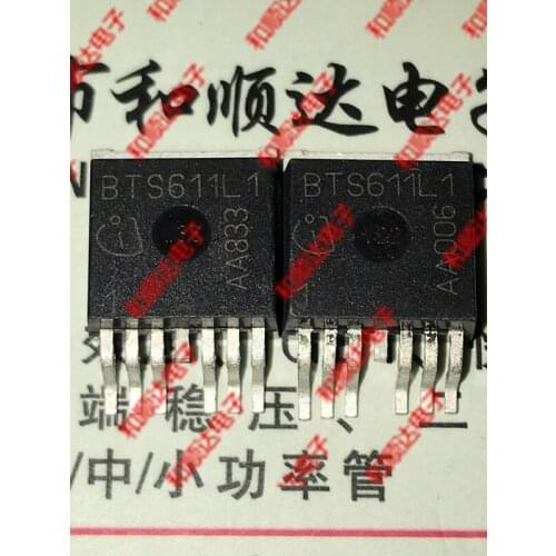 10pcs/lot BTS611L1 New Spot TO-263 43V