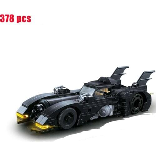 New 378 pcs of building block toy superhero series classic movie model building block girl boy toy gift