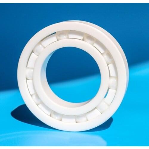 5pcs/lot 6006 6007 6008 ZrO2 full Ceramic bearing 30x55x13 35x62x14 40x68x15 mm Zirconia Ceramic deep groove ball bearings