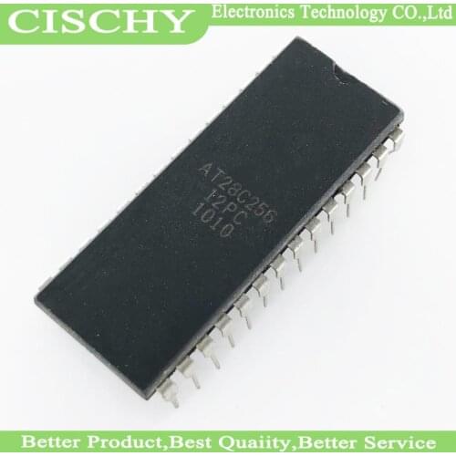 10pcs/lot AT28C256-15PU AT28C256-15PC AT28C256-15PI AT28C256-12PC 28C256 DIP-28 In Stock