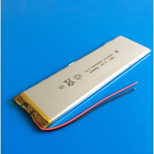 5044147 3.7V 4000mAh lithium polymer rechargeable battery Lipo for GPS DVD PAD power bank e-book camera tablet PC laptop