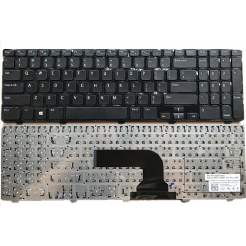 Free Shipping!! 1PC New Laptop Keyboards For Dell 15R M531R 5537 5521 3521 5528 2528 Latitude 3540