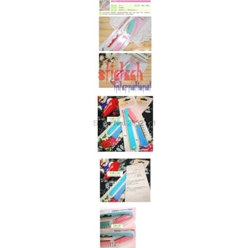 By dhl or ems 500pcs threading replaceable blade knife eyebrow beauty beauty makeup fashionable woman xiumei knife