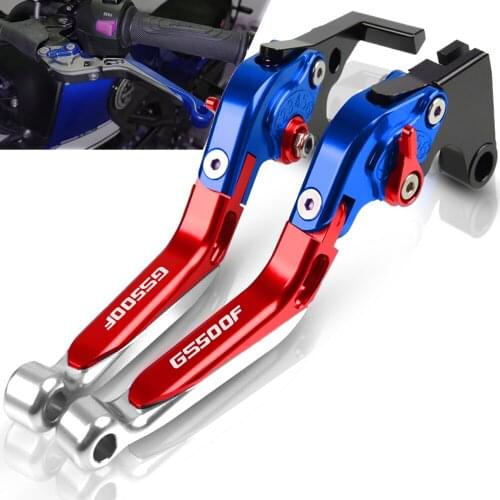FOR SUZUKI GS500F GS 500F GS500 F 2004 2005 2006 2007 2008 2009 Motorcycle handbrake Adjustable Handlebar Brake Clutch Levers