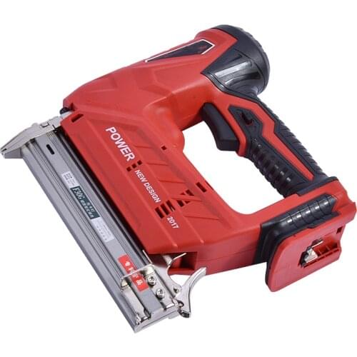 Electric Nail Gun High-quality Woodworking F30 Straight Nail Gun Wireless Rechargeable 20V Lithium Nail Gun With 2.0 AH Battery