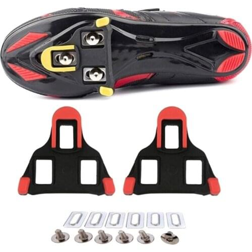 Bike Cleat Set Bicycle Self-locking Plate Float Pedal Cleats Plywood Group Cycling Shoes Accessories Template NEW 2021