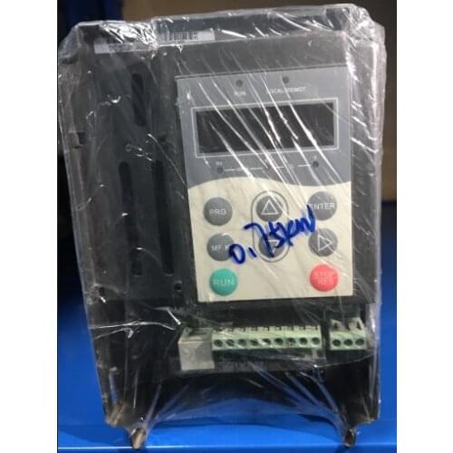 MD420NT0.7GB 0.75Kw inverter , used in good condition . 80% appearance new , good working , free shipping