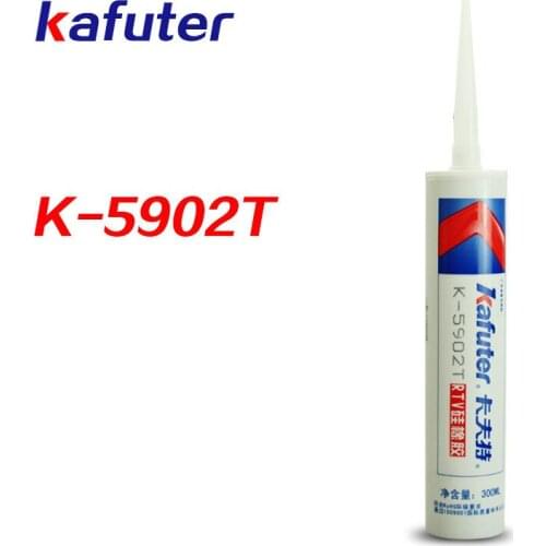 Kafuter 300ml K-5902T transparent silicone LED special sealant electronic circuit boards adhesives waterproof glue