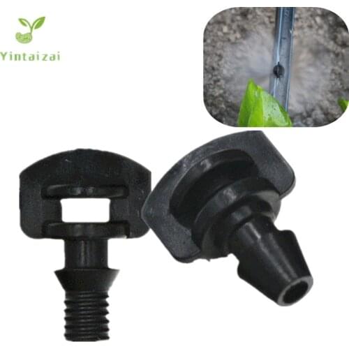 500PCS G Refractive Micro Sprinkler Fruit Misting Sprinkler Micro Microjet Misting Micro Greenhouse Irrigation M410