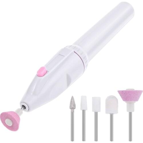 MANICURE and pedicure set, professional five-in-one drill, nail sharpener, beauty treatment, manicure and pedicure