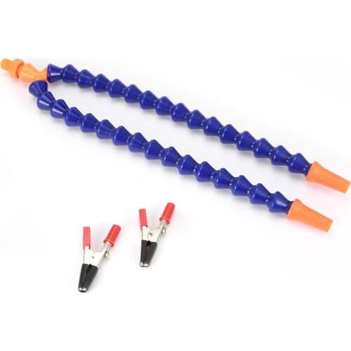 1Pc Nylon Arm for Aluminium alloy Soldering Station Helping Hand Soldering Iron Station Double Flexible Nylon Arm Spare Part