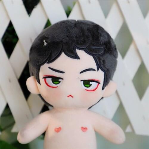 New Limited Cosmile Anime Xiao Zhan Wang Yibo Star Cool Plush Doll Body Toy Props For Kids BJYX Cosplay Gift C