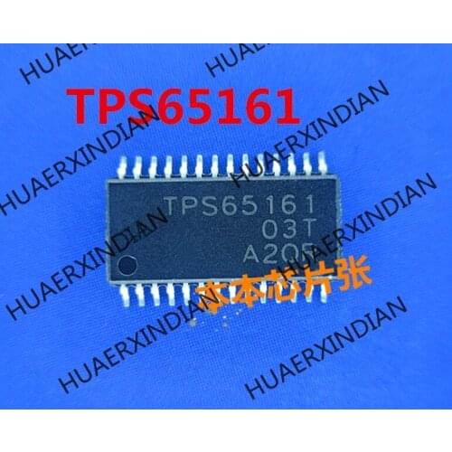 New TPS65161PWPR TPS65161 TSSOP28 high quality