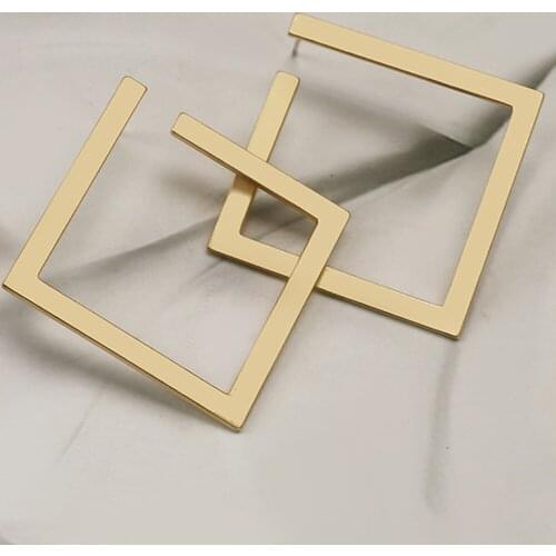 New fashion personality circle earrings