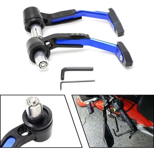 New style 22mm new ctyle 7/8"Motorcycle Brake Clutch Lever Protection Guard for Honda CB650F CB1000R Aprilia SHIVER/GT