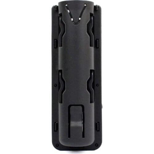 OOTDTY Expandable EKA GAS Baton Holder Case Mount Holster 360°Rotation Swivelling For Emergency Baton Holder Safety first aid