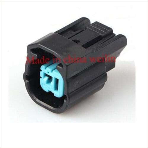 5SET DJ70127Y-2.2-21 male Connector Terminal plug connectors jacket auto Plug socket 1 way female Connector Fuse box
