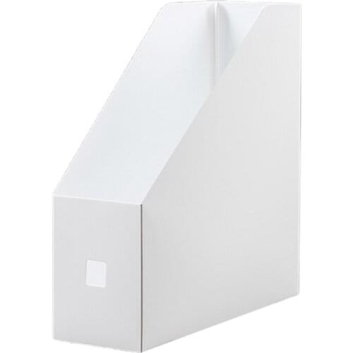 Plastic Magazine File Holder Document Organizer Multi-Functional Storage Box Countertop Stationary Case Wholesale&Dropship