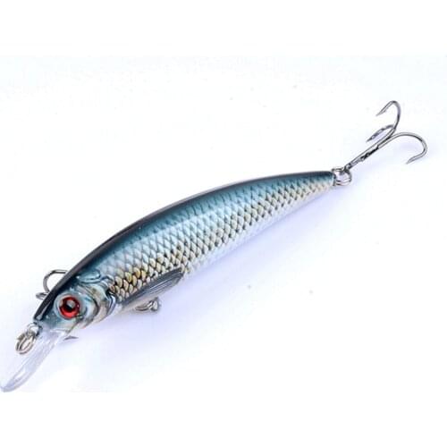Waves Fishing Luya Bait Painted With Bionic Bait Mino 11cm 13.4g Fake Bait Hard Bait