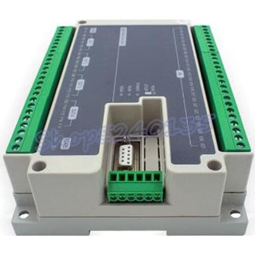 FX3U 40MR PLC programmable controller 24DI 16DO 2AD 2DA with analog RS485 communication port and MODBUS High-Speed Pulse Output
