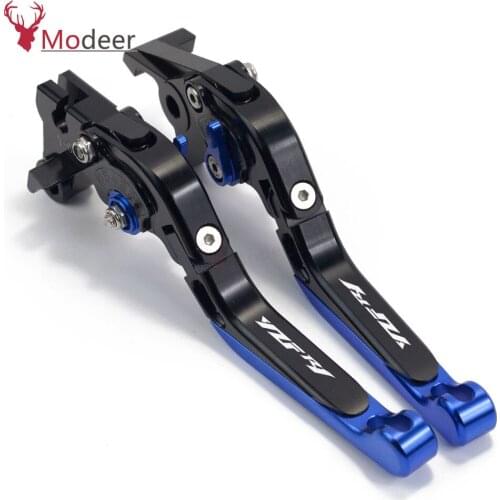 For YAMAHA YZF R1 YZFR1 1999 2000 2001 Motorcycle Adjustable Foldable Extendable Accessories Brakes Clutch Levers Handle