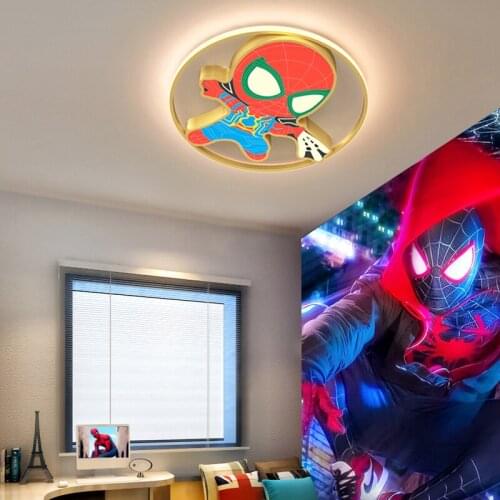 Nordic home decoration salon kids bedroom decor smart led lamp lights for room dimmable ceiling light lamparas indoor lighting
