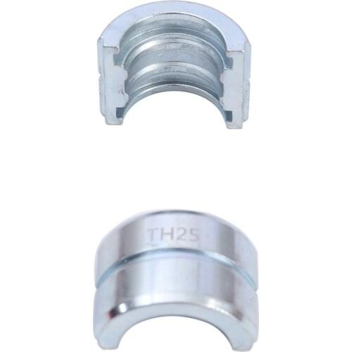 TH Mould 16, 20, 25,26, 32mm Pipe Crimping Tool Jaws 1632and1525 Hydraulic Pressure Pipe Clamp Mould