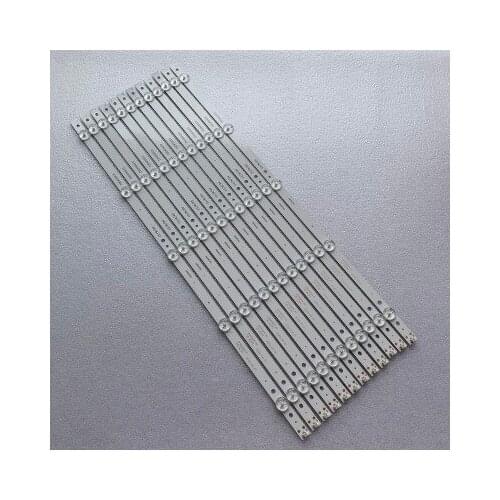 5led 12pcs LED backlight strip Hai er LE50AL88U51LED H50E18 0350UK002 3P50UK002-A1