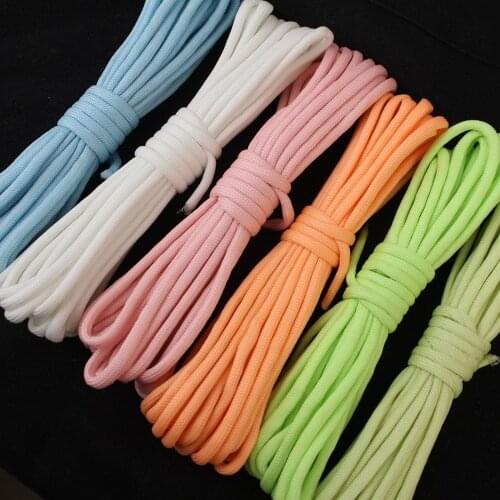 3 Meters Diameter 4mm Luminous Survival Paracord High Quality Tent Rope Outdoor Sports Hiking Climbing Lanyard Camping Equipment