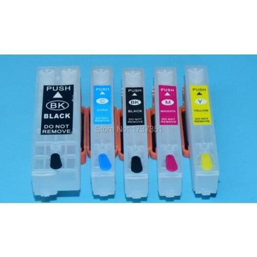 T2601/T2611-T2614 Refill Ink Cartridge With ARC Chip For Epson XP-600 XP-700 XP-605 XP-800 XP-610 XP-710 XP-615 XP-810 XP-510