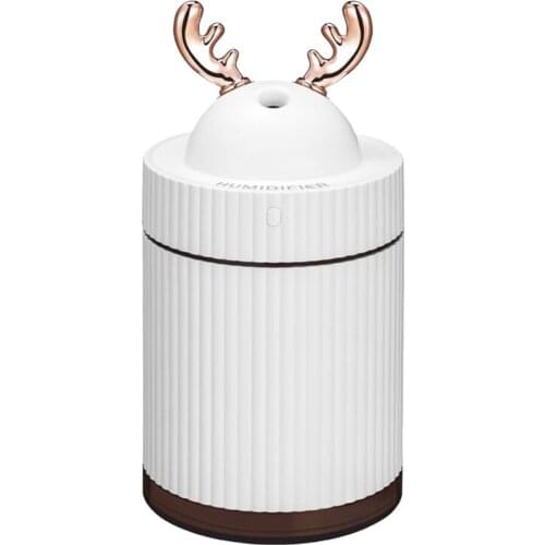 Air Humidifier LED Night Light Essential Oil Diffuser 6 Hours Constant Spray