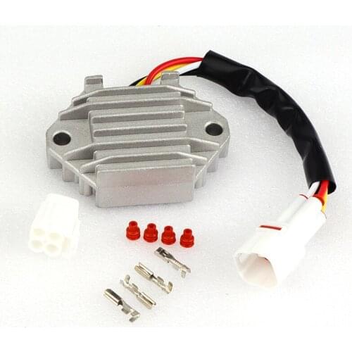 Regulated rectifier is suitable for Yamaha ATV YFZ450R YFZ 450 2004 2005 2006 2007 2008 2009 2010 2011 OEM 5TG-81960-00-00