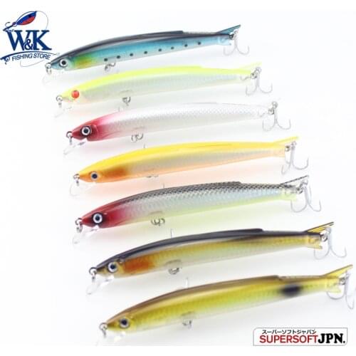 11cm Hard Minnow Lure at 13g Colorful Pesca with Strong Treble Hook for Pike Zander Fishing Floating Jerkbait Lures