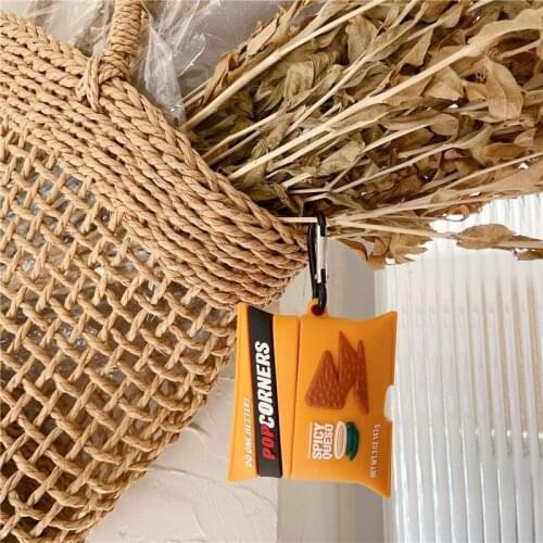 Funny 3D Cases For AirPods Case Cute Snacks Bottle For Apple Airpods 1 2 Pro Protect Cover For Earpods Earbuds Case