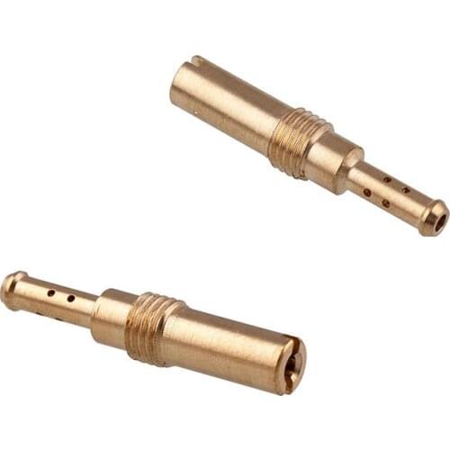 20PCS/Set Replacement for PWK PE CVK Carburetor Main Jets w/Slow Pilot Jets Motorcycle Carb Jet Aluminum Alloy