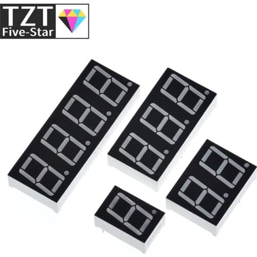 0.56 inch LED display 7 Segment 1 Bit/2 Bit/3 Bit/4 Bit Digit Tube Red Common Cathode / Anode Digital 0.56 inch led 7segment