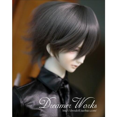 1/4 1/3 scale BJD/SD accessories wig short hair for BJD doll accessories,Not included doll,shoes,clothes and other D1308