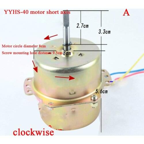 1pc ventilator exhaust fan exhaust fan bathroom kitchen range hood range motor asynchronous synchronous ball bearing