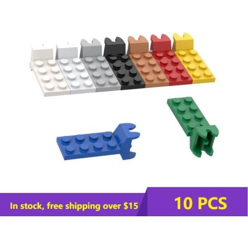 10PCS Bricks Assembling Particles 3640 2x4 Building Block Parts Children DIY Enlightenment Block Brick Educational Toys Gifts