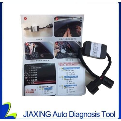 2021 for BMW F3/F5/F7/X5/x6 Series Speed Limit Information Emulator SLI Emulator HUM_nbt BMW F-series NBT(ProfSatNav) head unit