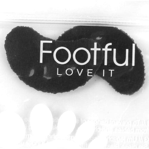 4PCs 2mm & 3mm Black Rubber Heel Savers Toe Plates Taps DIY Shoe Repair Supplies