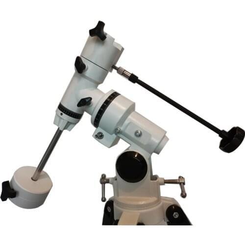 Astronomical Telescope DIY Accessories EQ3 Upgraded Version of White Equatorial Mount Not Including Tripod