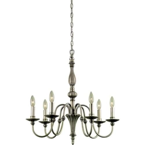 American Room Lamp Candle Lamp Restaurant Lamp Chandelier Creative Personality Return Vintage Industrial Chandeliers