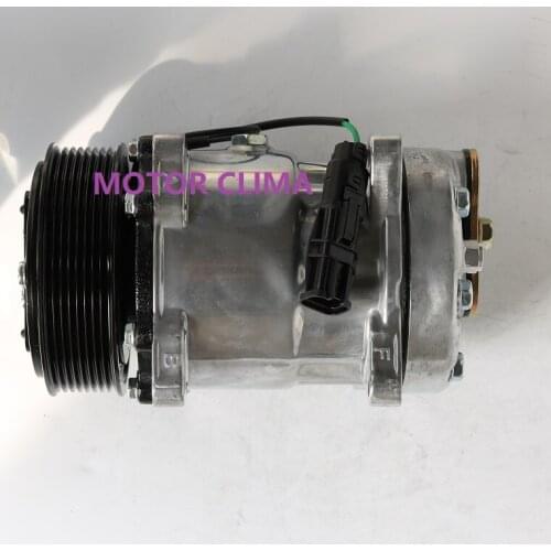 AUTO AC COMPRESSOR CMP2131 FOR MAN / DAF XF 106, CF" 7H15 "51779707016 51779707027 " 8PK,119MM,24V