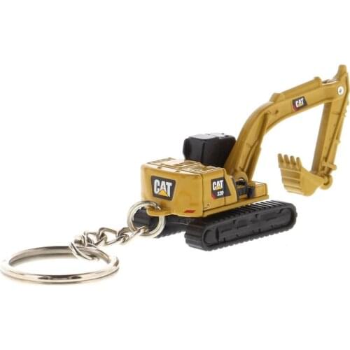 China supply 320 Hydraulic Excavator Keychain key ring for caterpillar