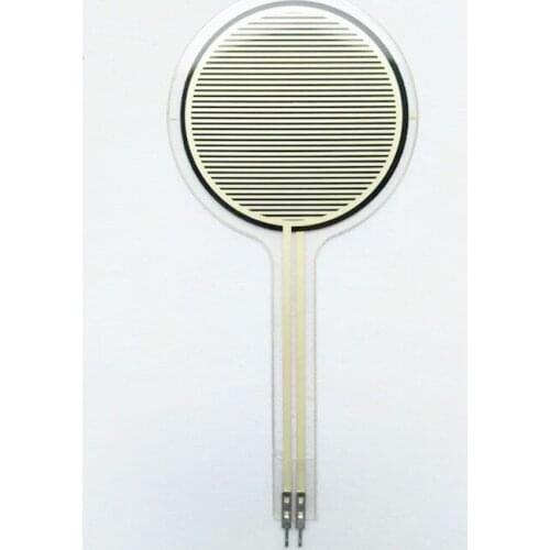 Large Area Gait Analysis Sensor for Piezoresistive Flexible Thin Film Pressure Sensor