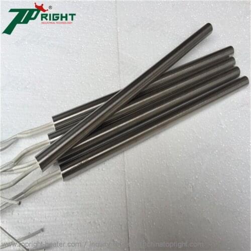 Dia.10mm length100mm resistance heating cartridge for liquid