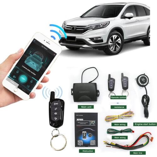 For 2019 nissan sentra Remote Start PKE Keyless Entry engine start Car Door Lock System from for Smart Key or Phone Control